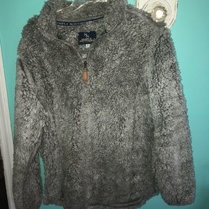 Simply southern fluffy jacket